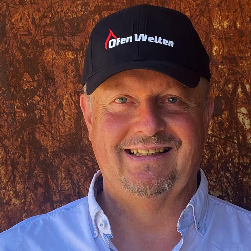 Stefan Mittner, Verkauf und Administration bei Ofenwelten in Küblis (Graubünden)