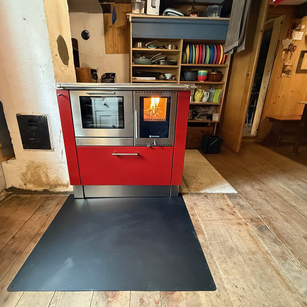 Holzherd, Holzkochherd, Pertinger, Ofen Welten Küblis