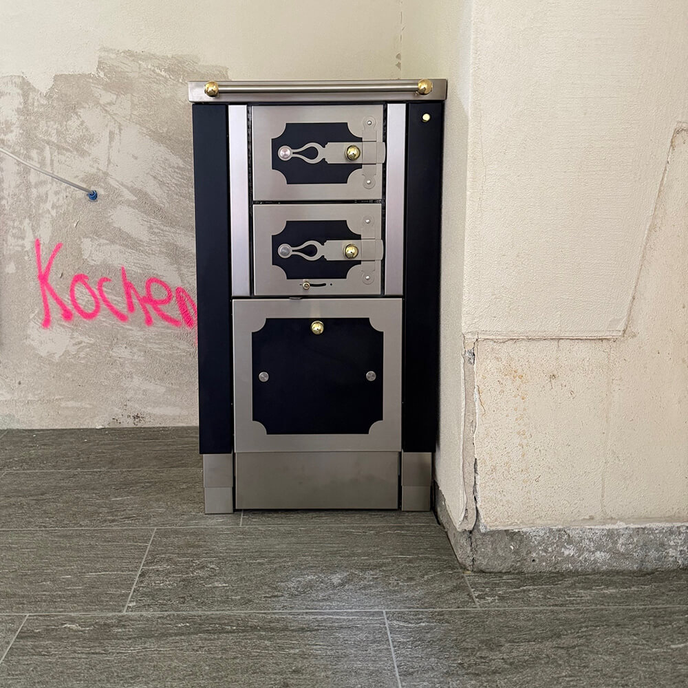 Ökoalpin 50; Holzherd; Ofen Welten Küblis